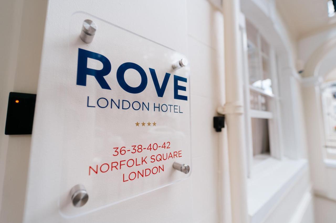 Rove London Hotel Luaran gambar